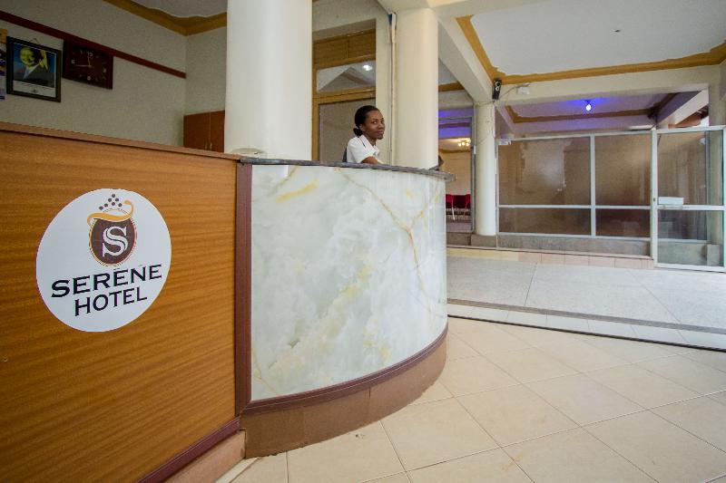 Serene Hotel Kampala Exterior foto