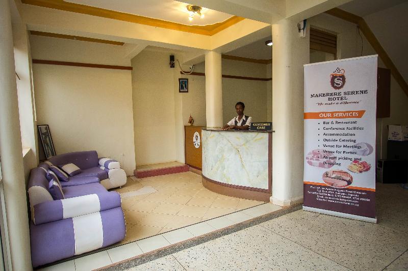 Serene Hotel Kampala Exterior foto