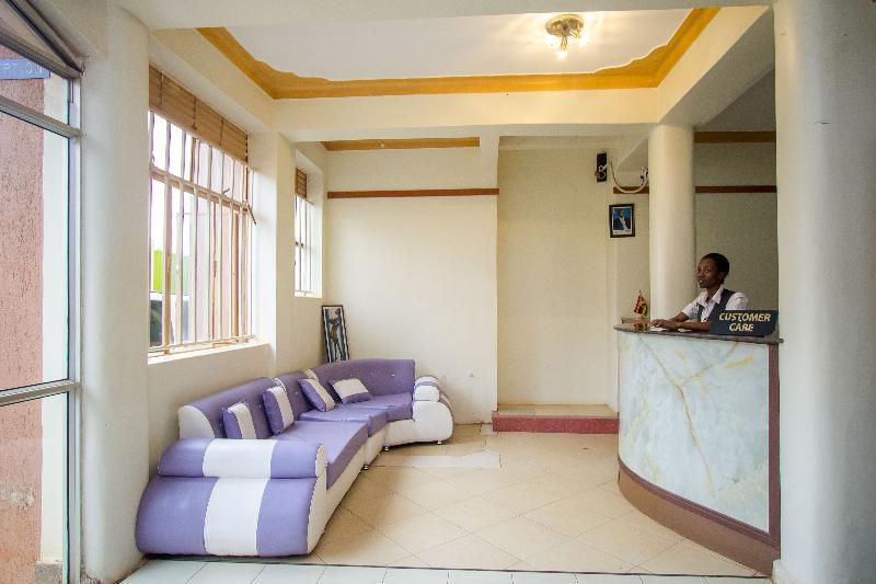 Serene Hotel Kampala Exterior foto