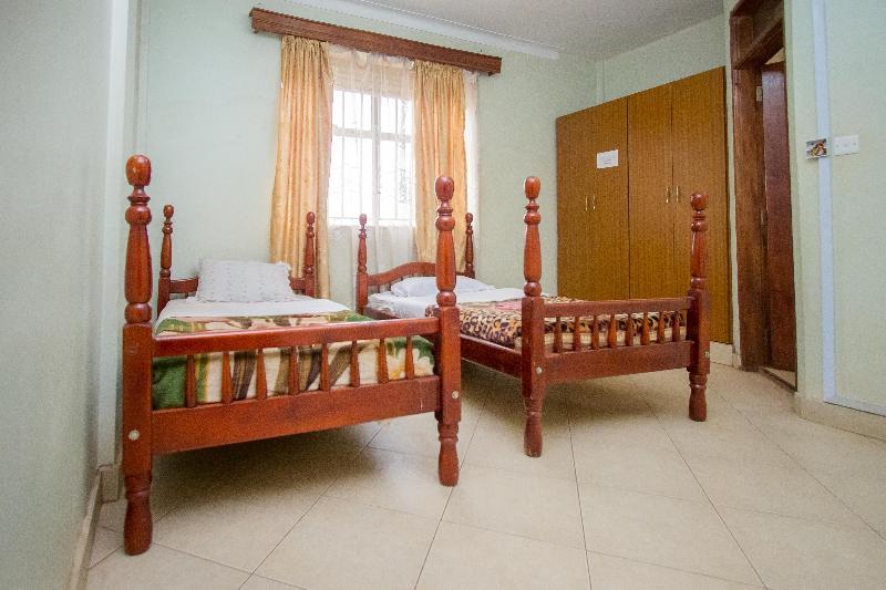 Serene Hotel Kampala Exterior foto
